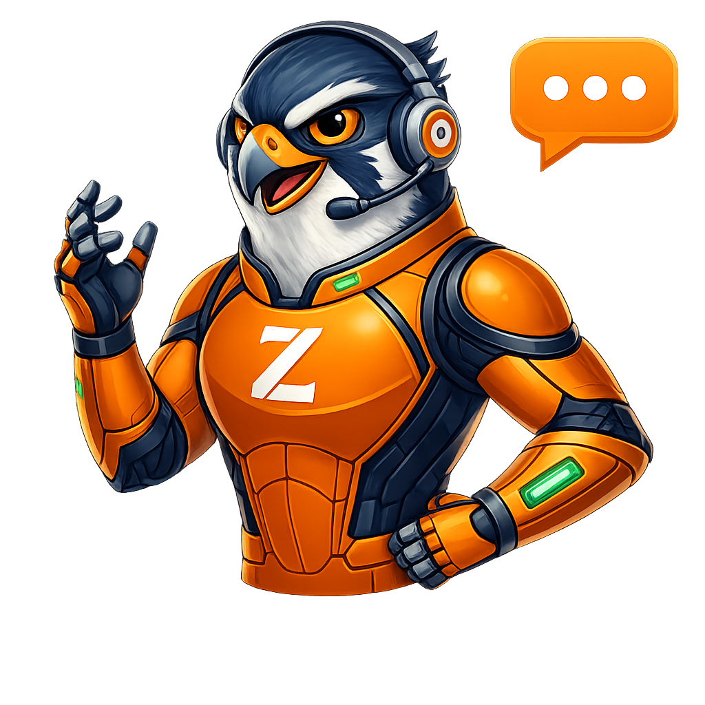 Zuumhost support brand visual